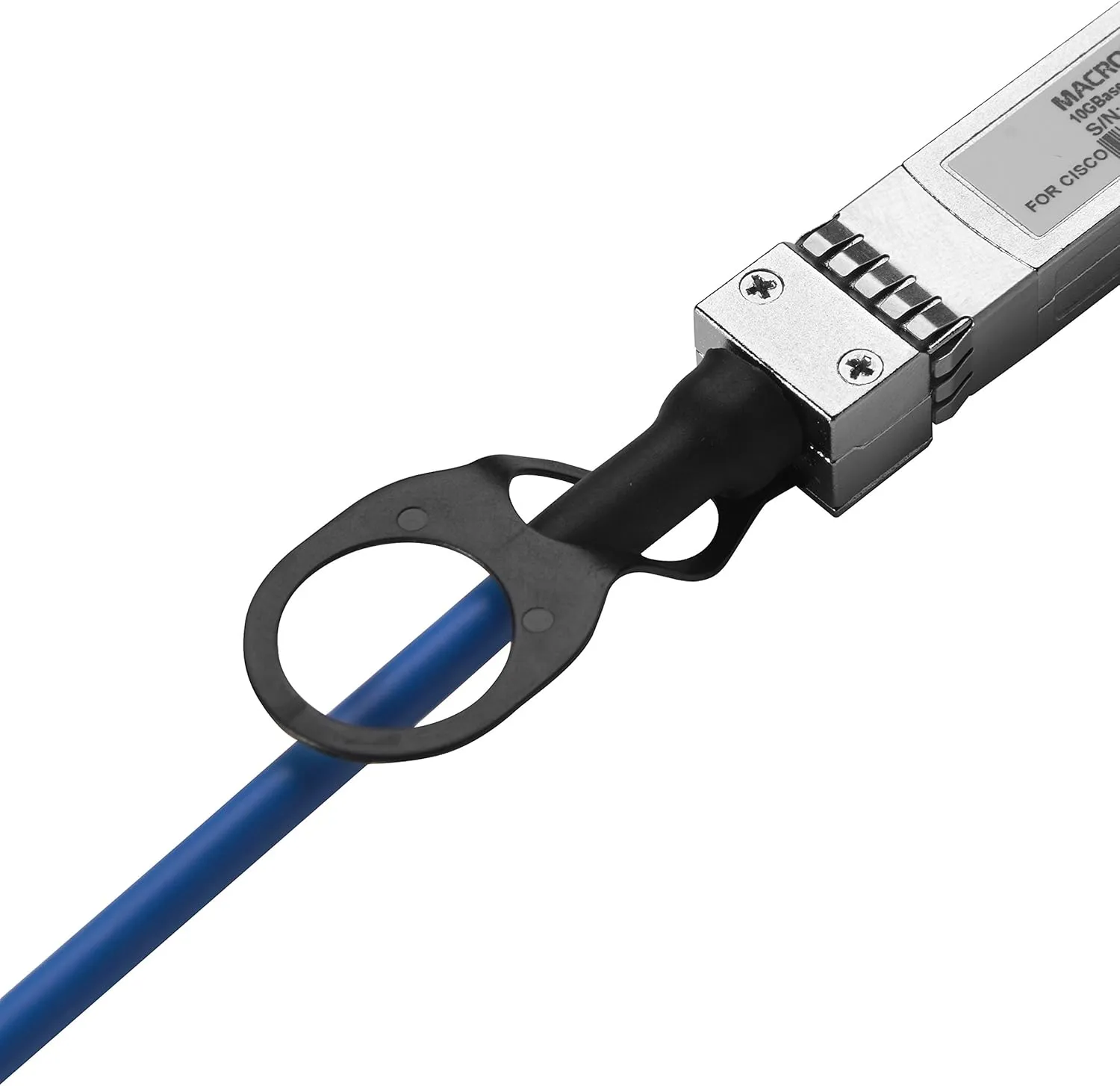 10G SFP  DAC Cable Blue SFP  Direct Attach Passive Copper Twinax Cable Compatible with Ubiquiti 1M(3.3ft), Storage Network Ethernet Copper Switch Cables