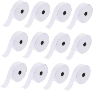 12 Rolls Electric Spark Timer Paper for Physics Experiments Educational Teaching Tool for Home School and Laboratory Use for Demonstrating Electromagnetic Concepts