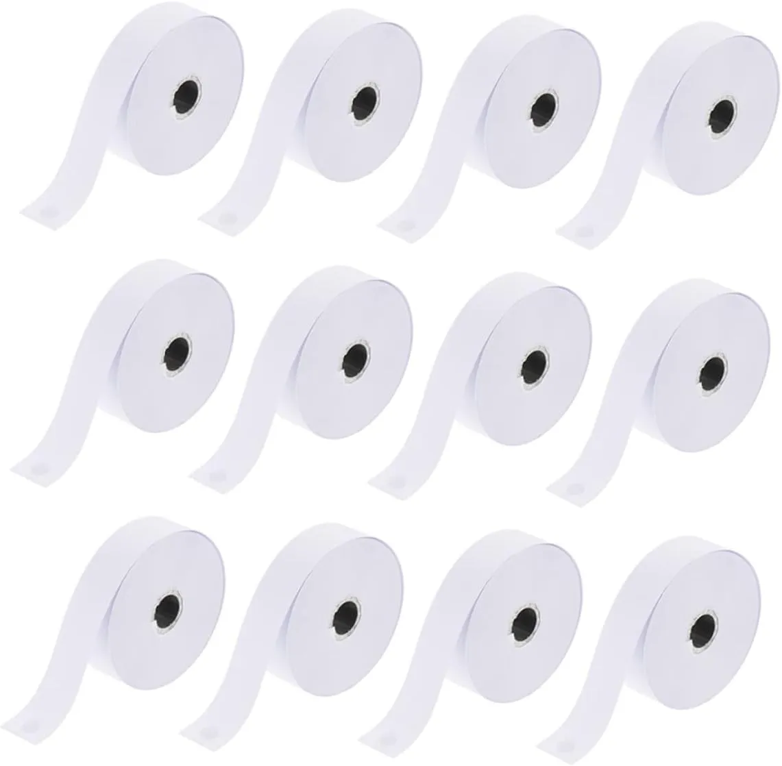 12 Rolls Electric Spark Timer Paper for Physics Experiments Educational Teaching Tool for Home School and Laboratory Use for Demonstrating Electromagnetic Concepts