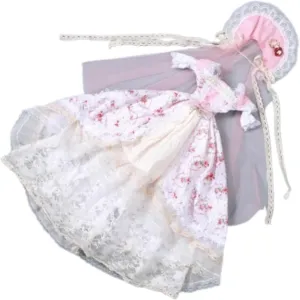 1:3 BJD Doll Dress Clothing Cosplay for Little Girls Costume Make Your Own Dolls for 23.62'' Action Figure Doll Fashion Girl