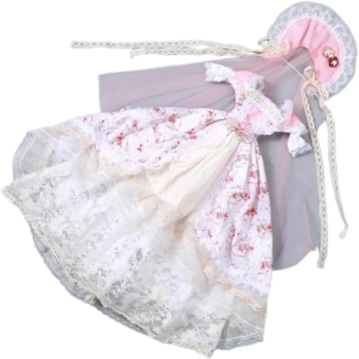 1:3 BJD Doll Dress Clothing Cosplay for Little Girls Costume Make Your Own Dolls for 23.62'' Action Figure Doll Fashion Girl
