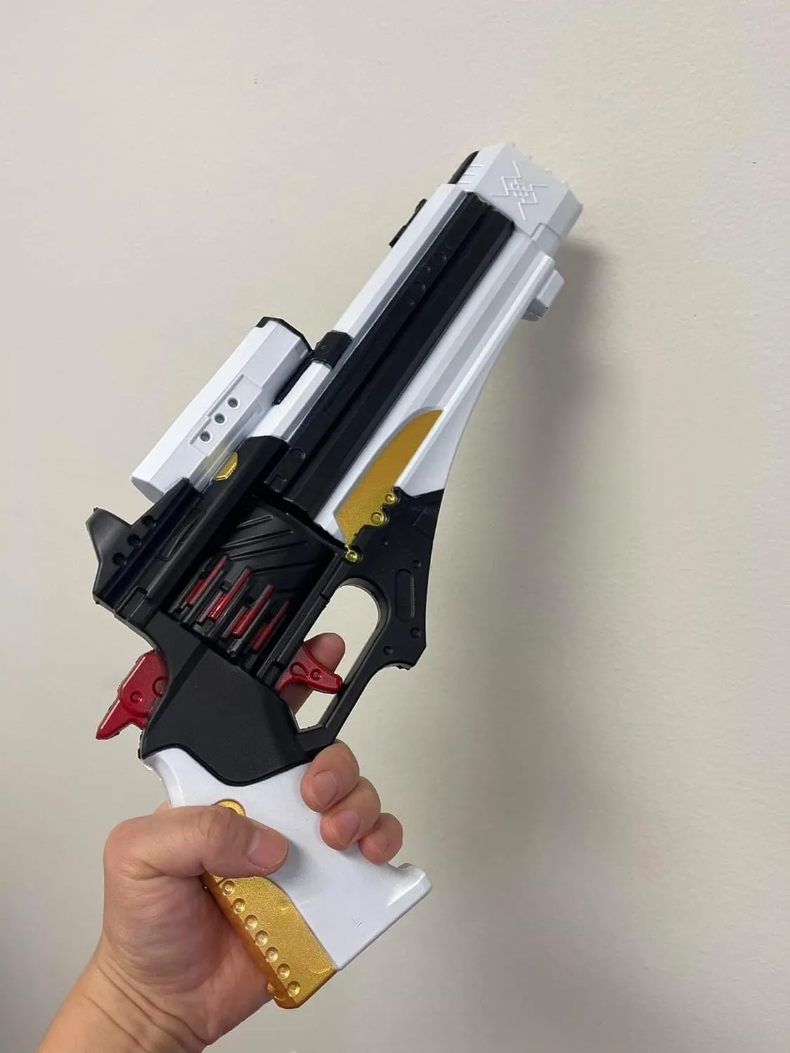 16 inch Hand Cannon Prop Cosplay Costume Foam Pistol Game for Xmas Collection (Pisto A)