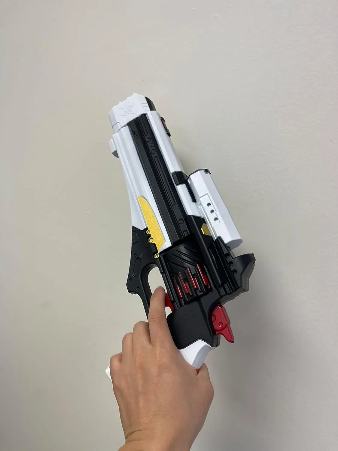 16 inch Hand Cannon Prop Cosplay Costume Foam Pistol Game for Xmas Collection (Pisto A)