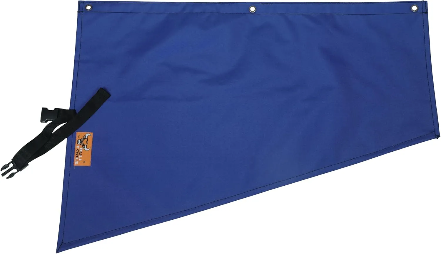 16-Pocket Tool Organizer Roll-Up Pouch with Carry Bag Heavy Duty Ballistic Polyester Canvas SAE/Metric Tool Roll for Wrenches, Screwdrivers & Small Tools, Waterproof, Compact & Durable-Blue