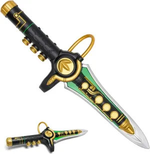18.5" Fantasy Anime Dragon Foam Dagger Sword – Cosplay Prop, Halloween Costume Accessory, Collectible Gift