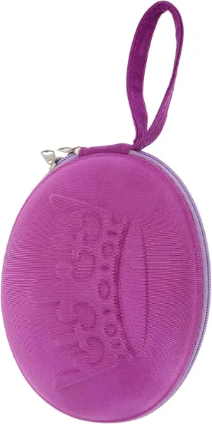 1pc Eggshell Bra Bag Travel Storage Bag Silicone Bra Case Underwear Storage Bag Bra Pouch Bathroom Bag Travel Container Bra Container for Travel Bras Eva Suitcase Invisible Purple/820