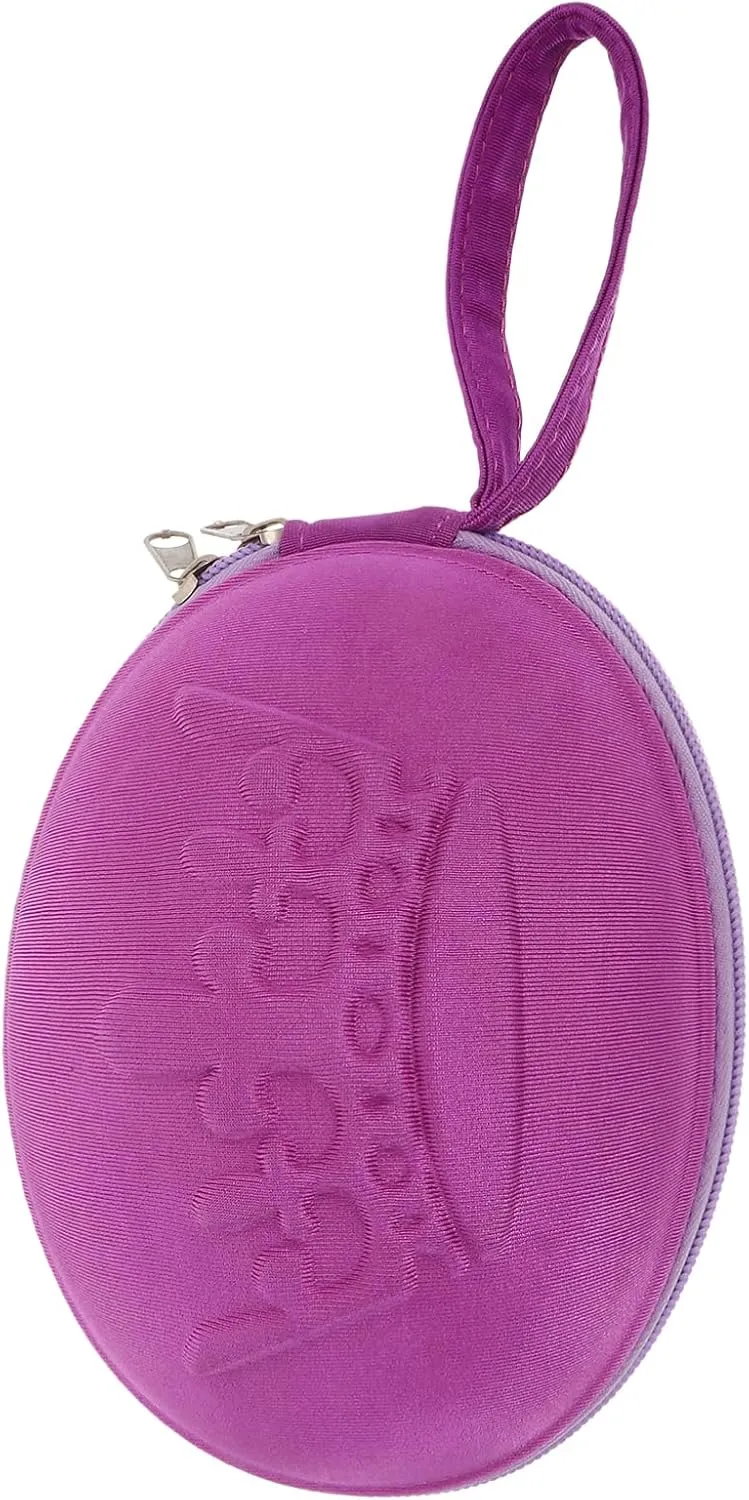 1pc Eggshell Bra Bag Travel Storage Bag Silicone Bra Case Underwear Storage Bag Bra Pouch Bathroom Bag Travel Container Bra Container for Travel Bras Eva Suitcase Invisible Purple/820