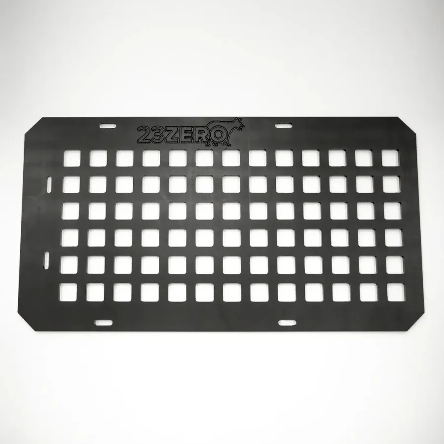 23ZERO 102L Gear Box Molle Panel Set