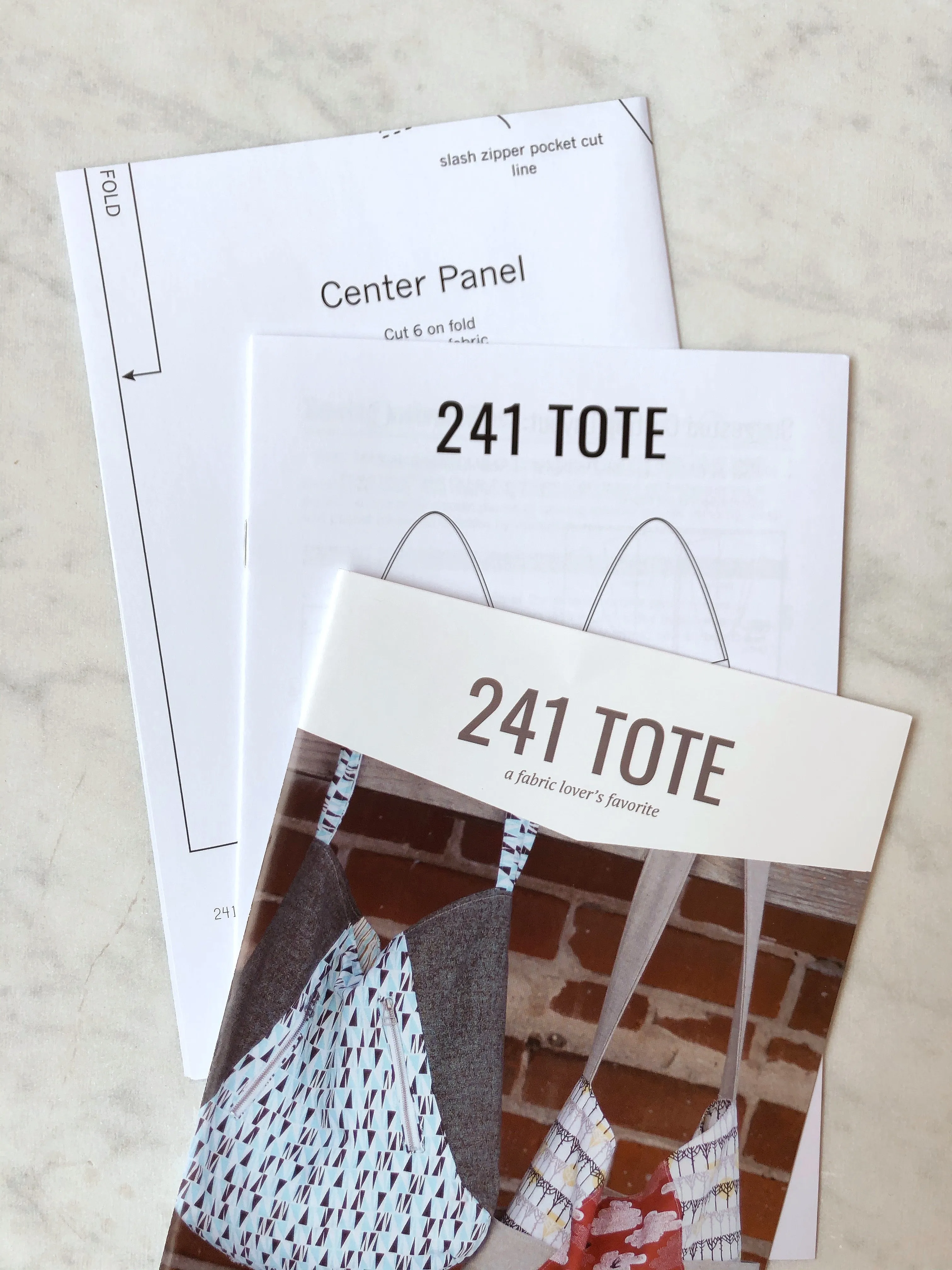 241 Tote Pattern