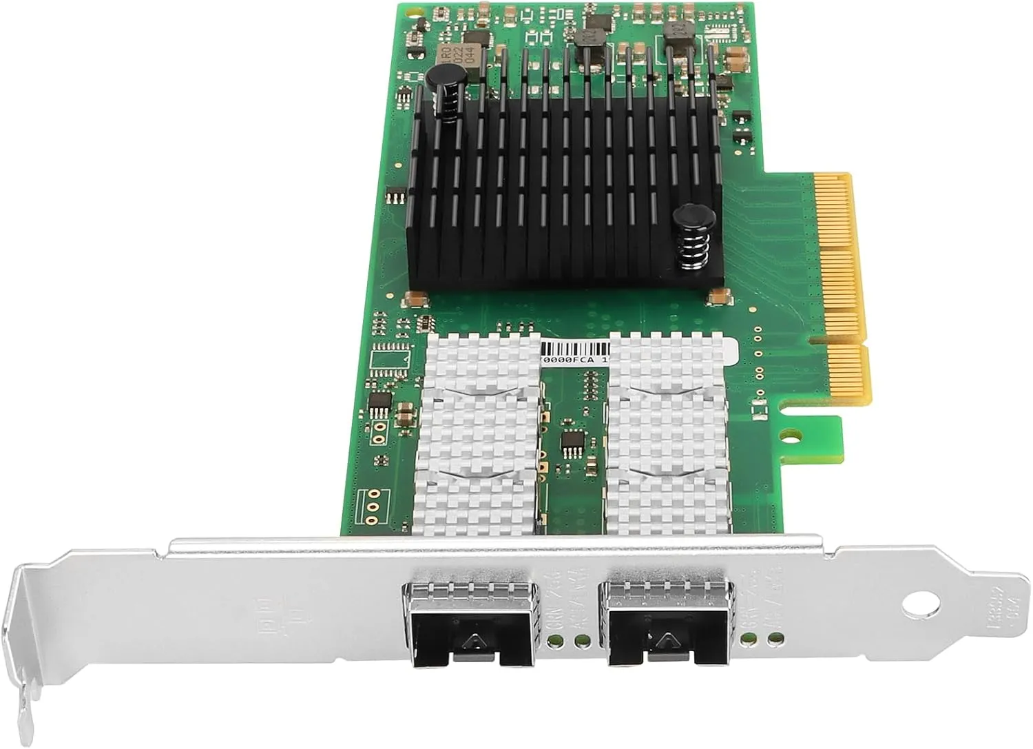 25GbE NIC Card for Mellanox MCX4121A-ACAT, PCIe 3.0 x8 25Gb Ethernet NIC with Mellanox ConnectX-4 Lx Chipset, Dual SFP28 Network Card Support RDMA