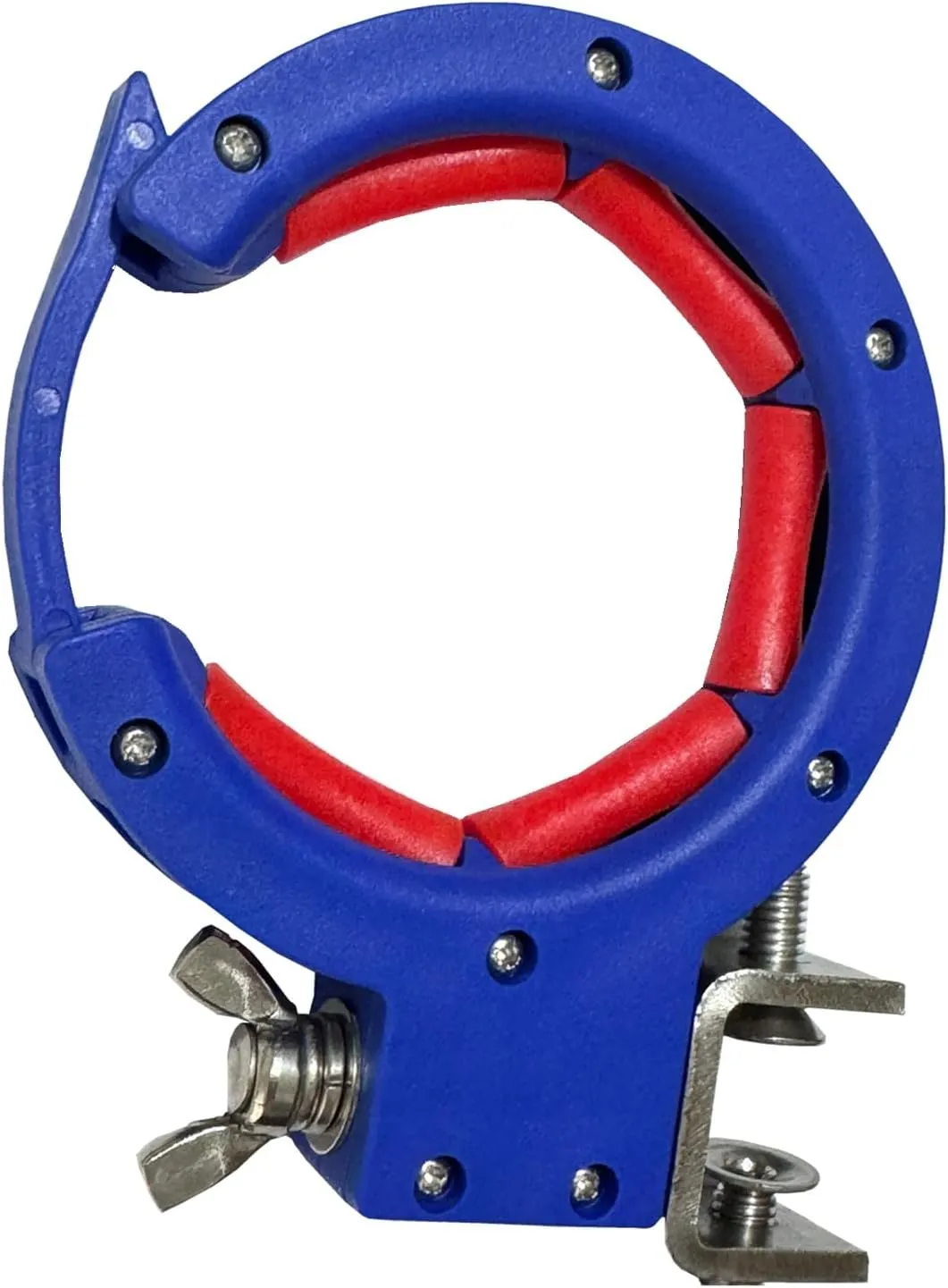 2pcs Upgraded Blue Cable Wire Threading Tool Cable Tray Roller Threading Wire Pulling Pulley