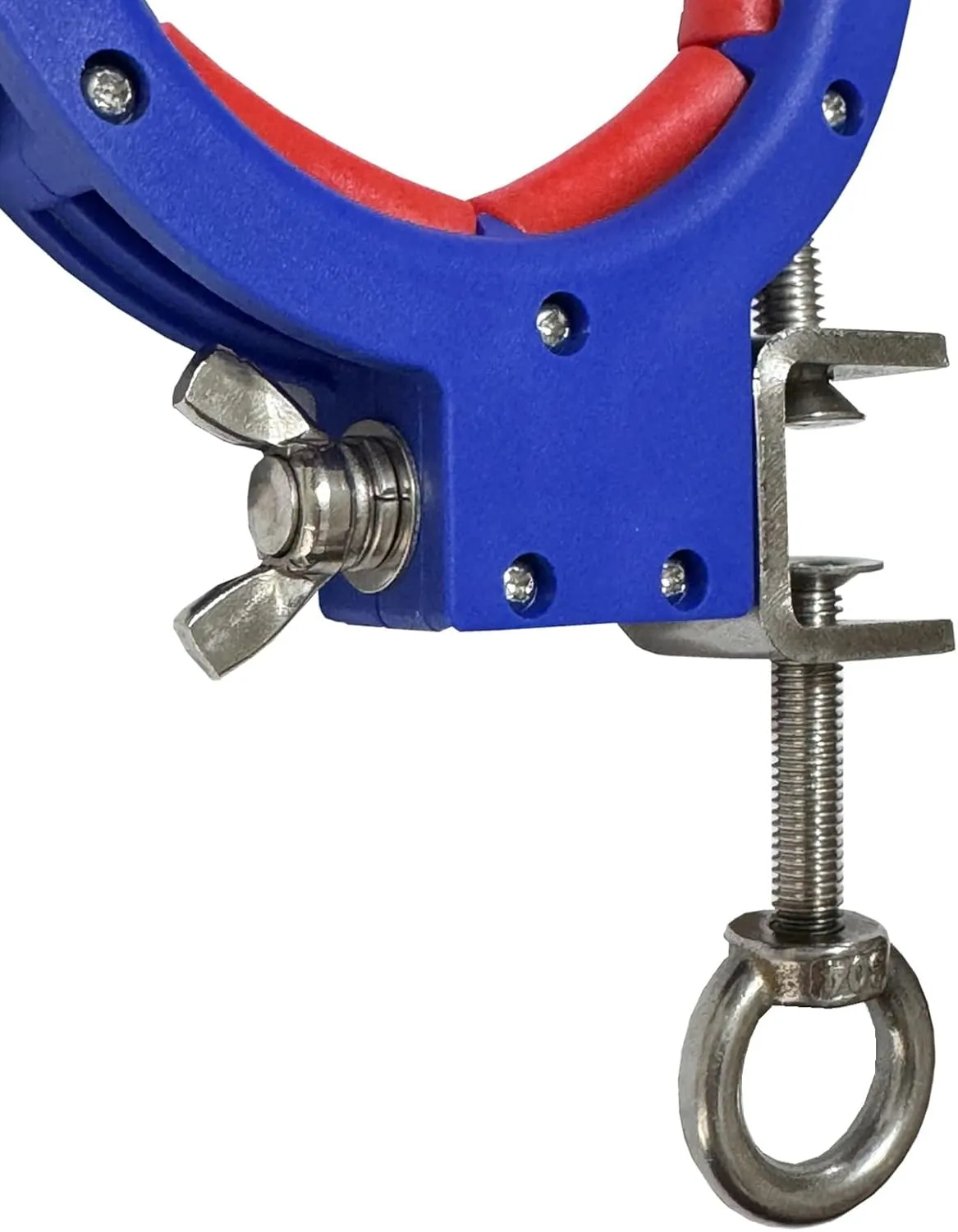 2pcs Upgraded Blue Cable Wire Threading Tool Cable Tray Roller Threading Wire Pulling Pulley