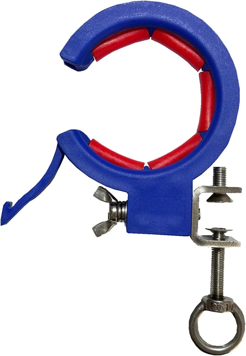 2pcs Upgraded Blue Cable Wire Threading Tool Cable Tray Roller Threading Wire Pulling Pulley