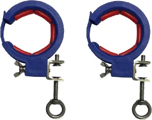 2pcs Upgraded Blue Cable Wire Threading Tool Cable Tray Roller Threading Wire Pulling Pulley
