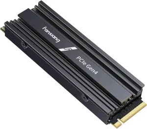 2TB NVMe Internal Gaming SSD for PS5 with Heatsink, Up to 7100MB/s M.2 SSD PCIe Gen 4 SSD Storage Expansion Compatible with PS5, Internal Solid State Drive for Gamers, Professionals, Creators