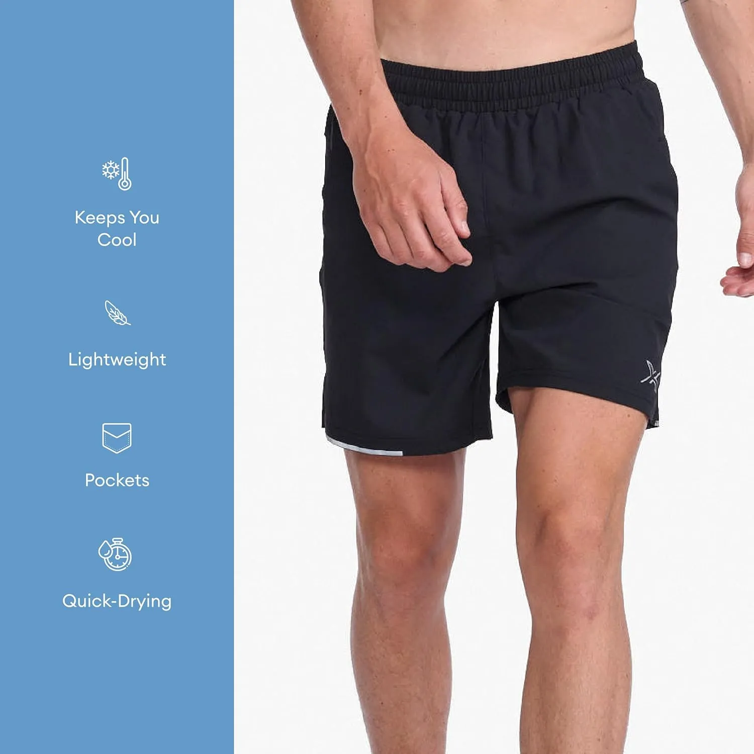 2XU Aero 7" Run Shorts