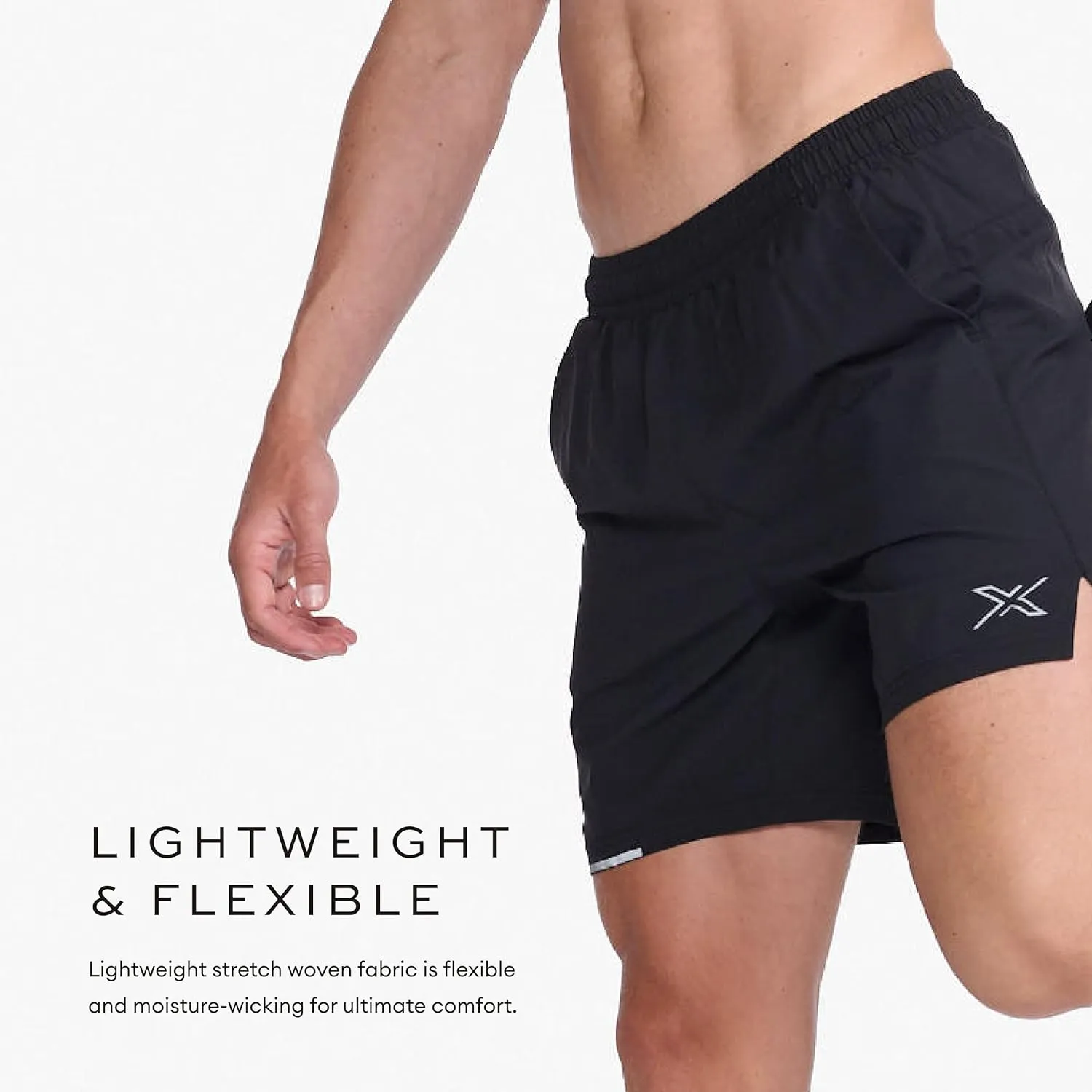 2XU Aero 7" Run Shorts