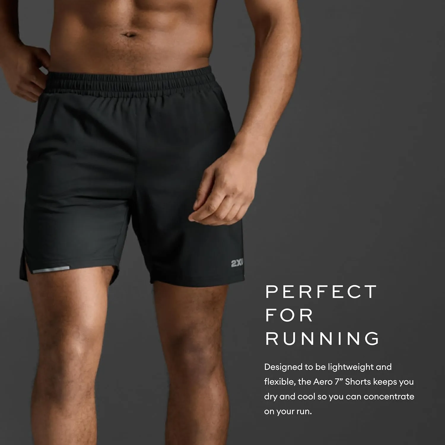 2XU Aero 7" Run Shorts