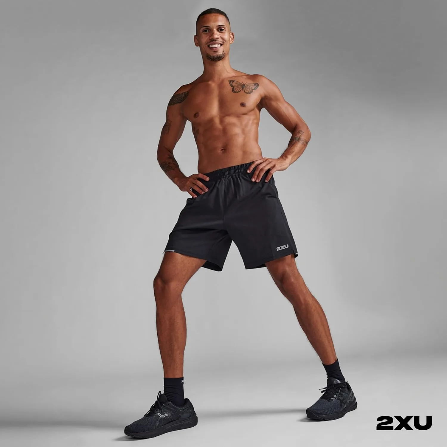 2XU Aero 7" Run Shorts
