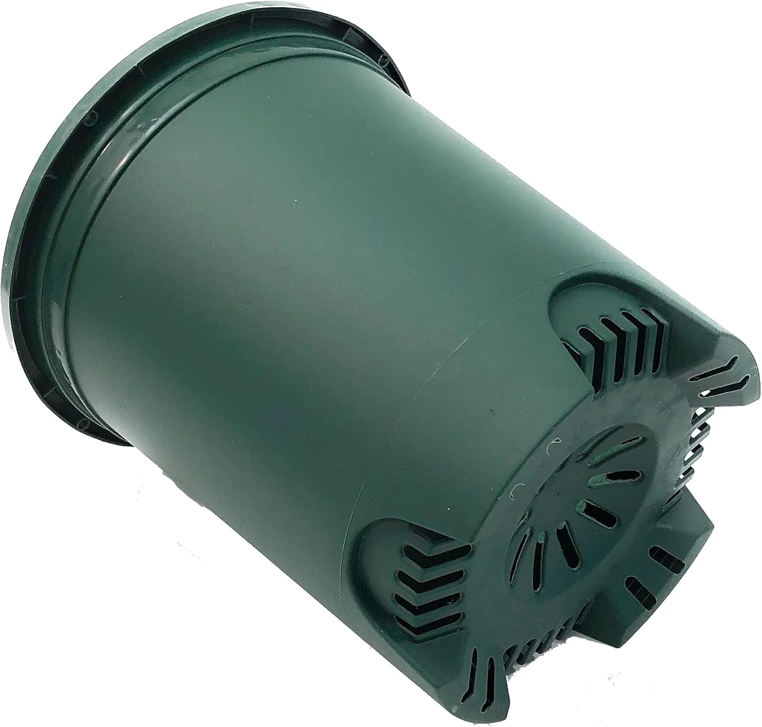 3 Gallon 6-Pack Plant Pots Nursery Pot Green Plastic Planters for Outdoor Indoor Plants Gardening Flower Pots with Drainage Holes