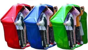 3 PCS Oxford Cloth Play Running Mat, Adult Kids Team Building Group Cooperation Game Colorful Rolling Running Mat (Size : Adult-8M)