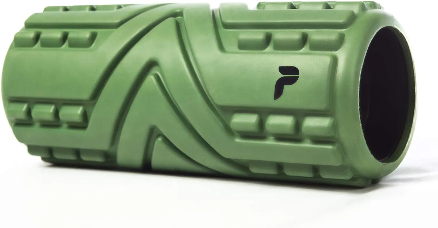 3-Speed Vibrating Foam Roller - High Intensity Vibrating Massage Roller for Deep Muscle Recovery & Deep Tissue Sports Massage, & Electric Back Roller for Running, Mobility, Myofascial Release