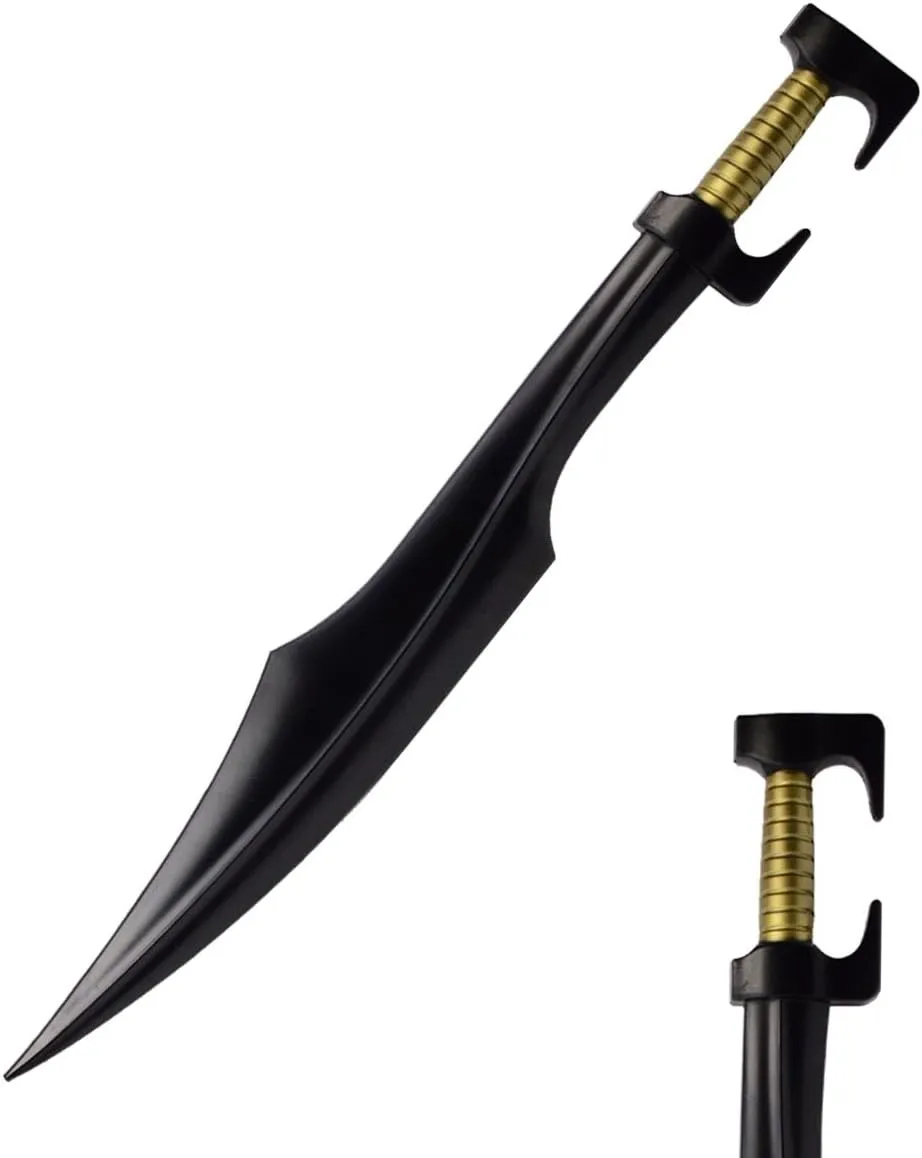 32" Durable Deluxe Foam LARP Spartan Sword
