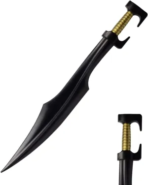 32" Durable Deluxe Foam LARP Spartan Sword