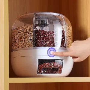 360 Degree Rotating Rice Dispenser
