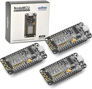 3Pcs/lot OSOYOO NodeMCU Module USB-C ESP8266 ESP-12F WiFi Development Board for Arduino