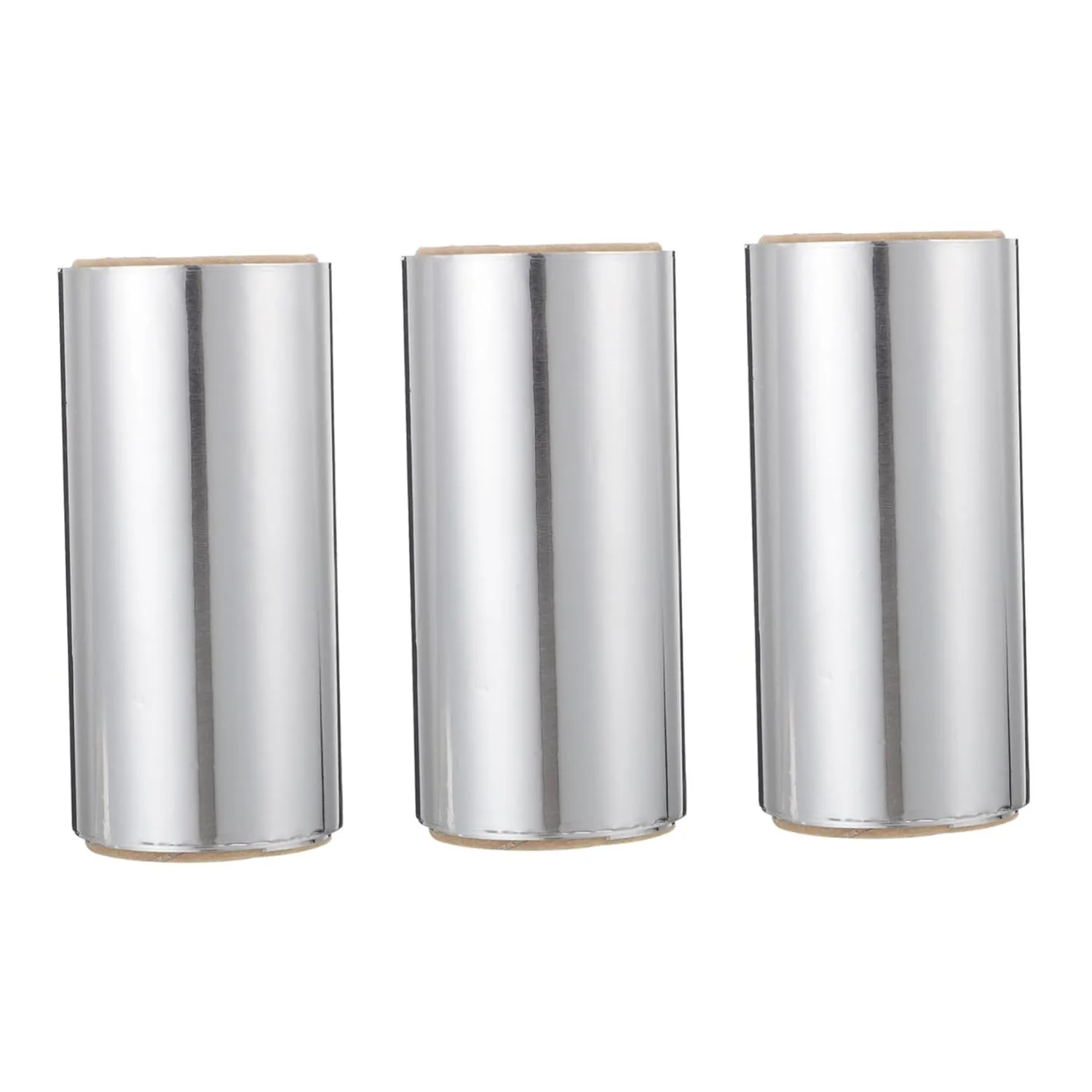 3rolls Highlighting Tin Foil Sheets of Aluminum Foil for Hair Coloring Highlighting Nail Art for Home Salon Use Versatile Easy to Use