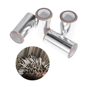 4 Roll Perm Aluminum Foil Paper for Hair Highlighting Salon Hair Coloring Tool