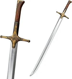 42.5” Foam Long Sword Medieval TV Fantasy Video Game Costume Cosplay Prop