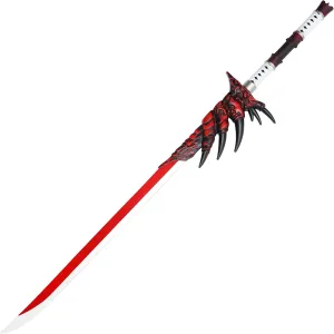 43.5 Long Sword Foam Replica Anime Hunter Cosplay Prop Costume Halloween Holiday Gift