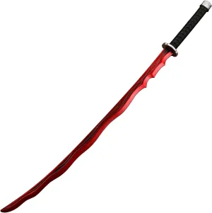44.5” Foam Katana Samurai Sword Elden Blood River Fantasy Video Game Cosplay