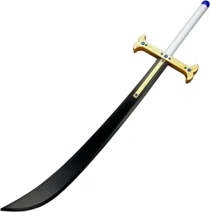 46.5” Foam Dracule Mihawk Yoru Long Sword One Pirate Piece Anime Manga Cosplay
