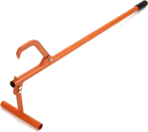 50.9" Timberjack Log Lifter, Adjustable Log Roller Cant Hook, Heavy Duty Steel Log Jack, Logging Tools for Rolling and Raising Up The Logs
