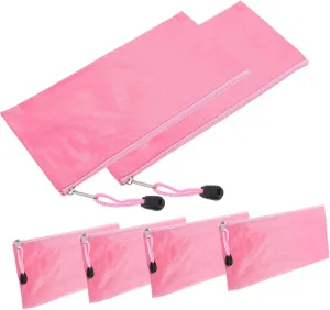 6-pack Sanitary Napkin Bag Washable Period Bag Multi-purpose Pouch for Travel Tampon Storage Reusable Compact Fashionable