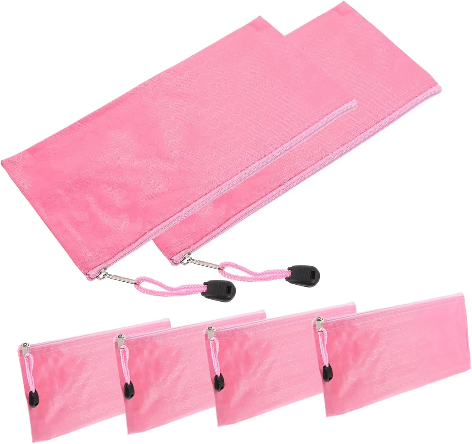 6-pack Sanitary Napkin Bag Washable Period Bag Multi-purpose Pouch for Travel Tampon Storage Reusable Compact Fashionable