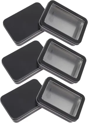 6Pcs Card Decks Storage Box Organizer for Games Cards Easy Open and Close for Keeping and Items Clean