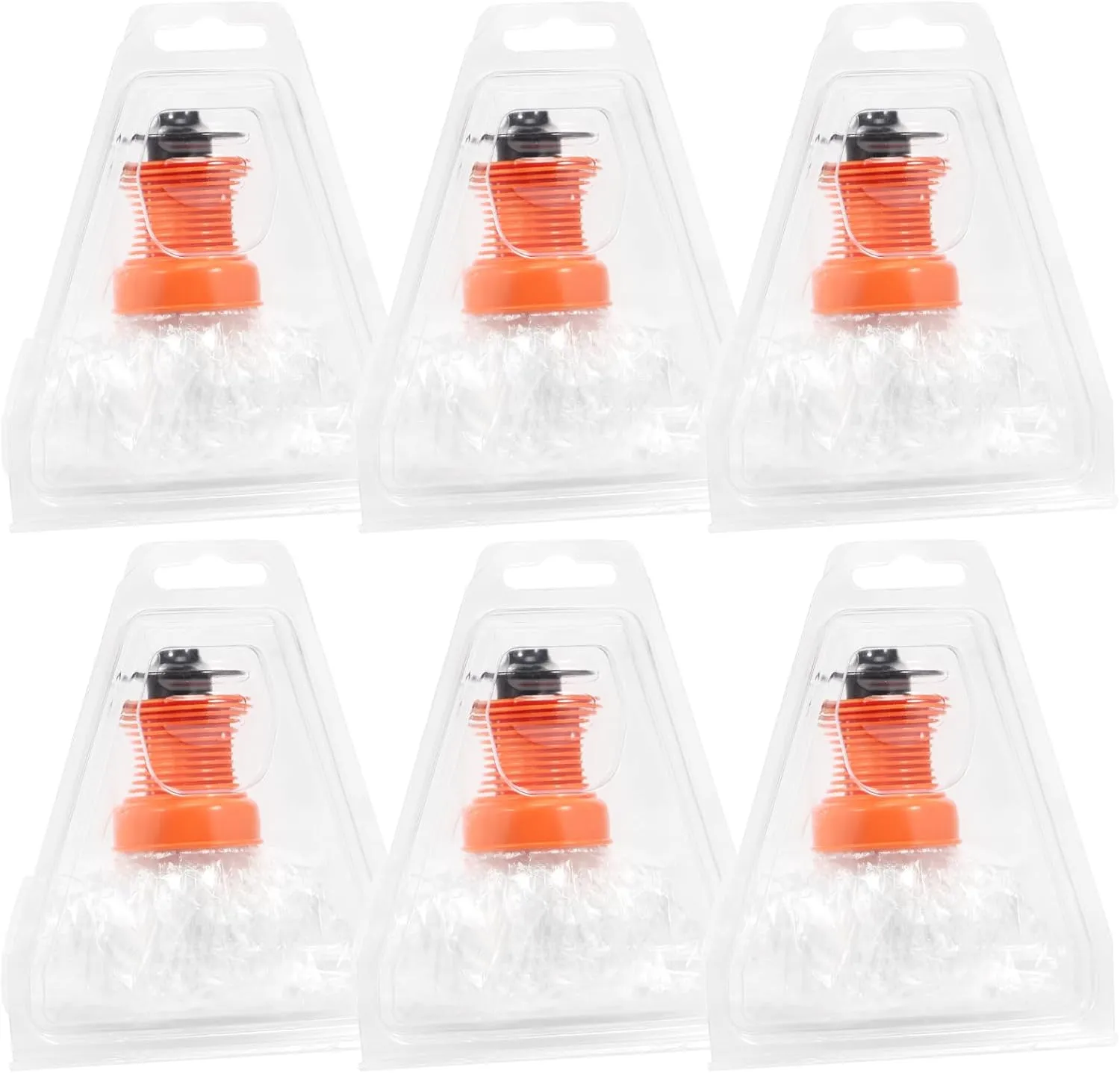 6Pcs Vaporizer Balloon Bag for V0lcan0 Storage Bag with Supporting Digit Heating Vaporizer Replacement Bag Plastic Balloon Replacement Set