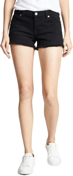 7 For All Mankind Womens Jeans Denim Short