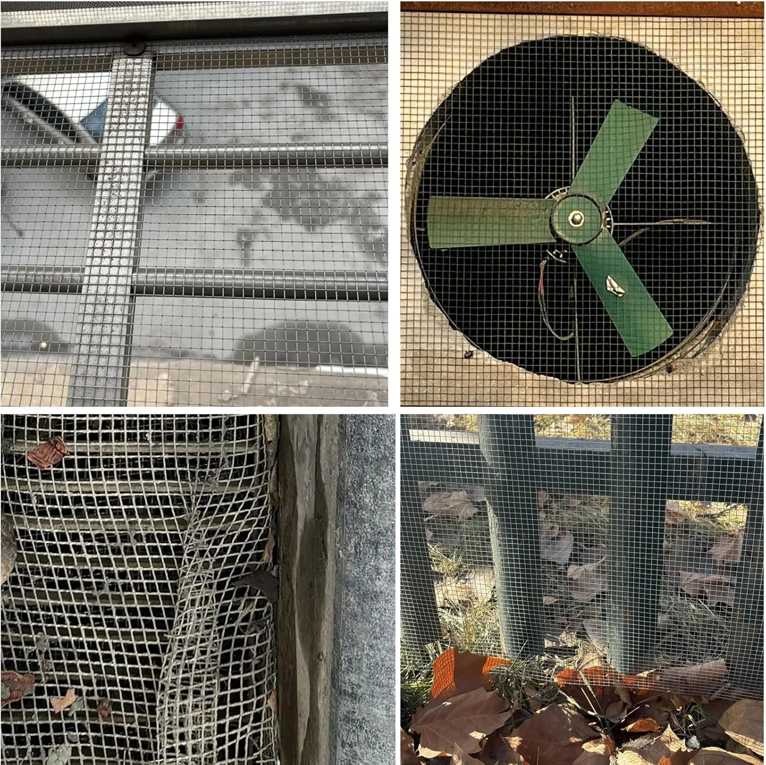 8in X 20ft Hardware Cloth 1/4 Inch 23Gauge, Galvanized Welded Wire Metal Roll, Garden Rabbit Fencing, Snake Fence, Chicken Gopher Racoons Critters Rehab Cage