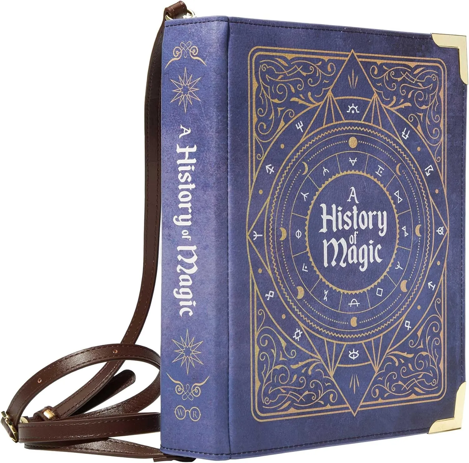 A History of Magic Book Handbag Crossbody Purse