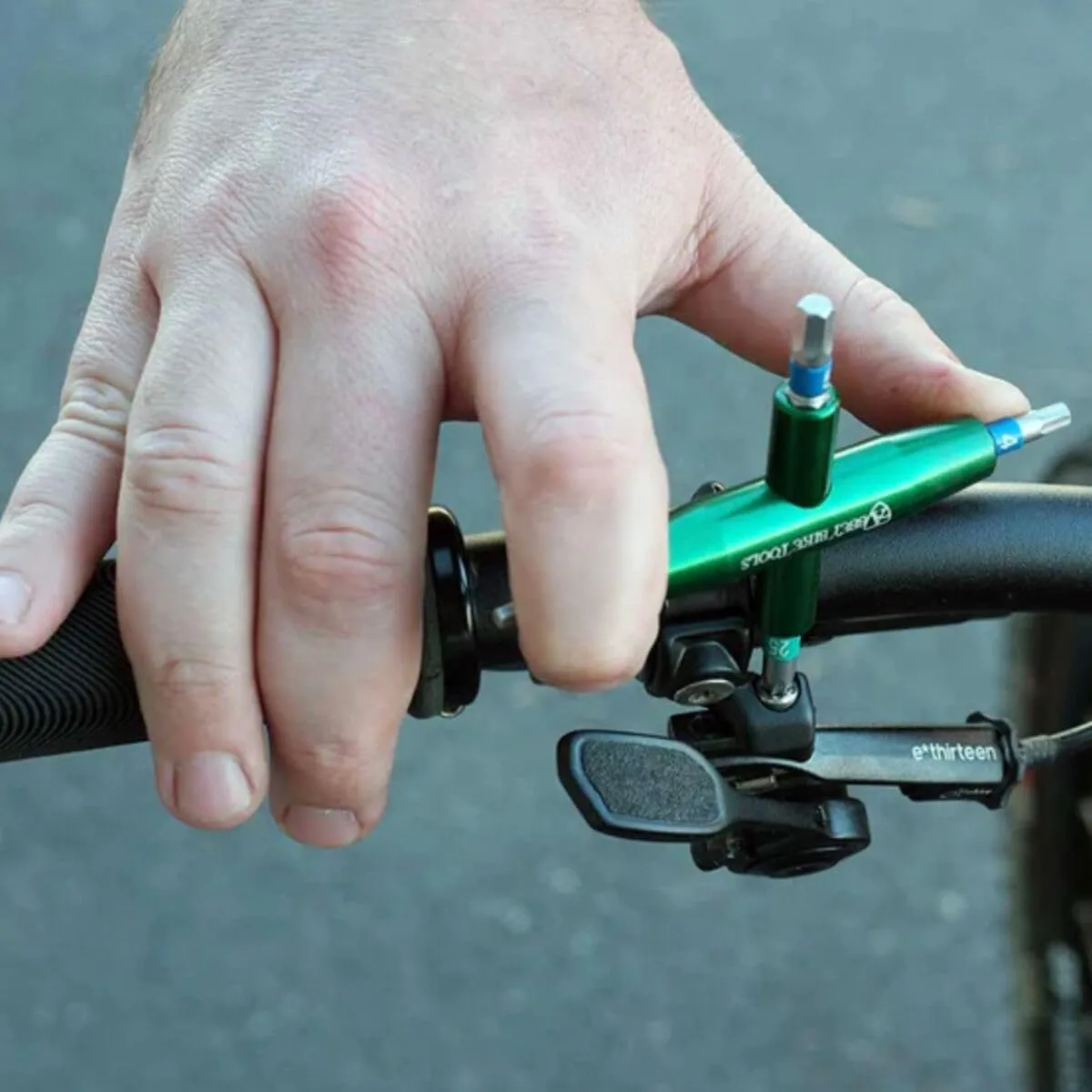 Abbey Bike Tools, 4-Way Multi-Tool with Interchangeable Bits