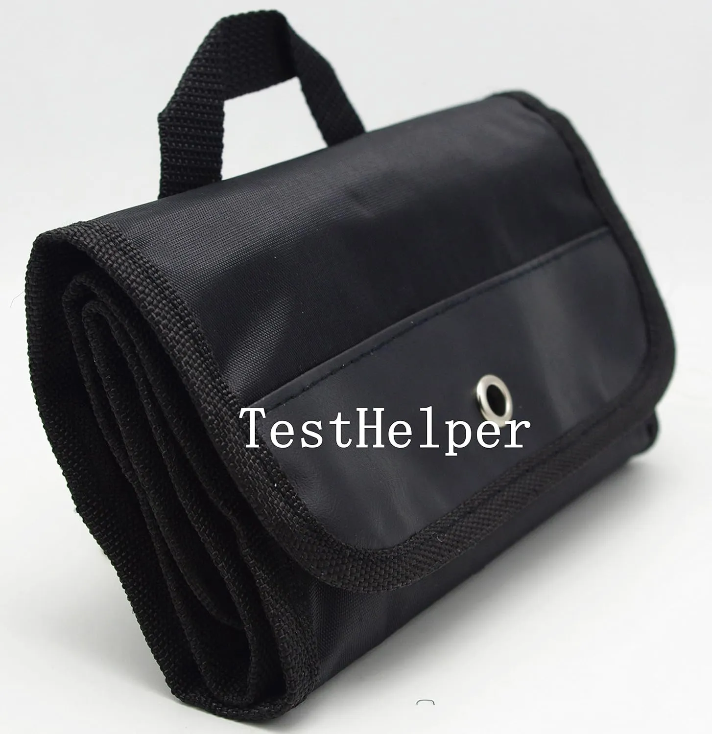 Accessory Soft Carrying Case, Tool bag for Test Leads or Test Probes,Deluxe roll-up storage pouch