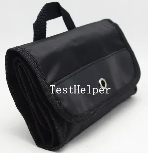 Accessory Soft Carrying Case, Tool bag for Test Leads or Test Probes,Deluxe roll-up storage pouch