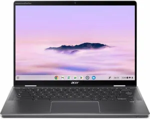 acer Chromebook Plus Spin 714 CPE794-1N CPE794-1N-57SR 14" Touchscreen Convertible 2 in 1 Chromebook - WUXGA - Intel Core Ultra 5 125U - 16 GB - 256 GB SSD - English (US) Keyboard - Iron - Intel Chip