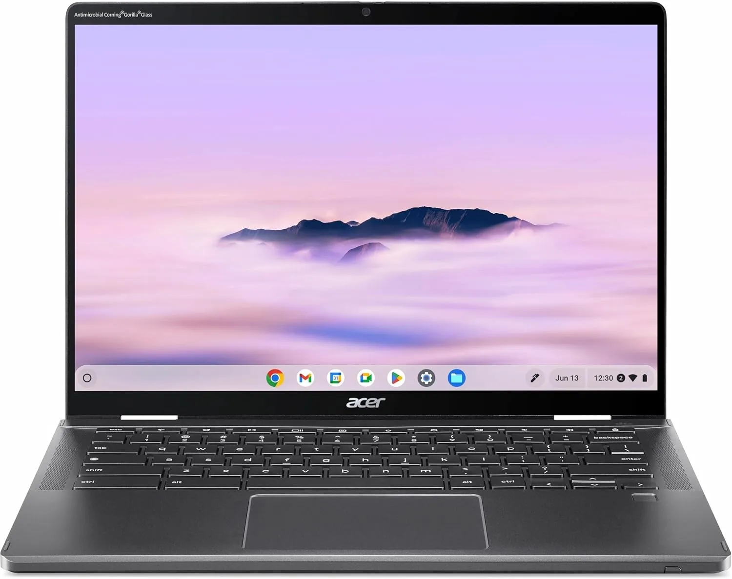 acer Chromebook Plus Spin 714 CPE794-1N CPE794-1N-797A 14" Touchscreen Convertible 2 in 1 Chromebook - WUXGA - Intel Core Ultra 7 155U - 16 GB - 256 GB SSD - English (US) Keyboard - Iron - Intel Chip