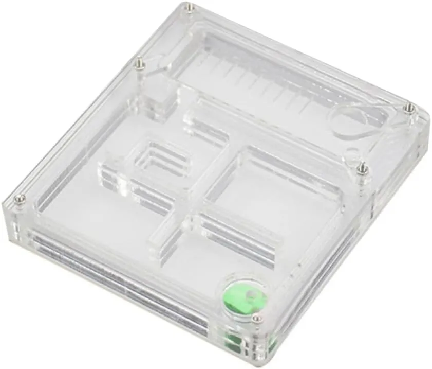 Acrylic Ant Nest Feeding Box Ant Breeding Container Rotating Lid Ideal for